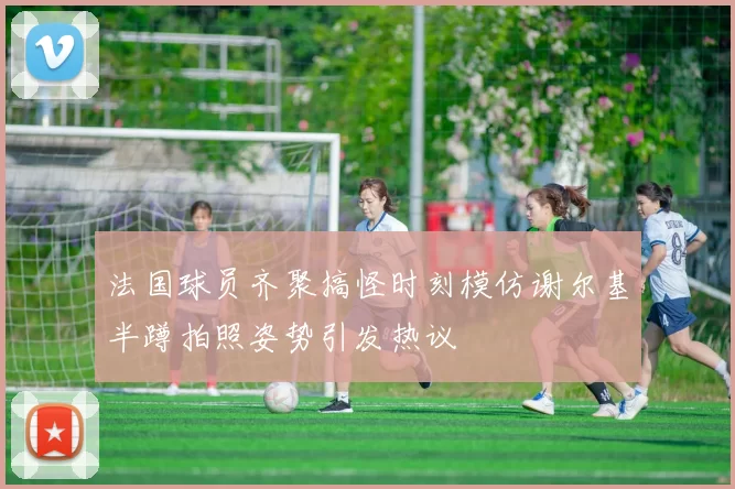 法国球员齐聚搞怪时刻模仿谢尔基半蹲拍照姿势引发热议