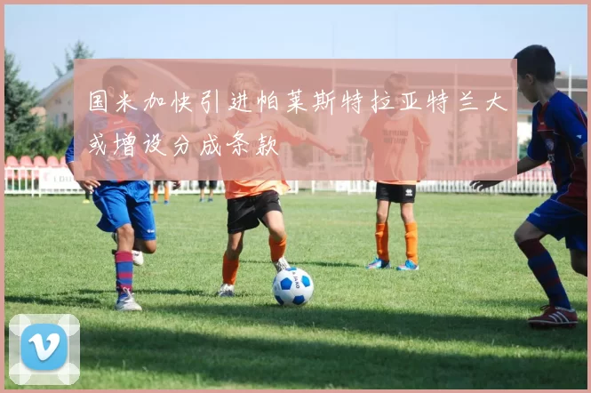 国米加快引进帕莱斯特拉亚特兰大或增设分成条款